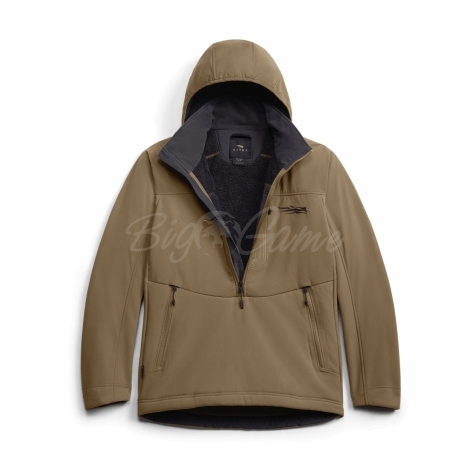 Худи SITKA Duck Oven LT Hoodie цвет Coyote фото 2