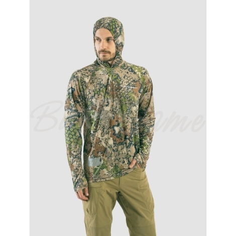 Джерси TRITON InterLock цвет Forest Green фото 6