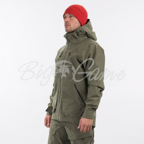 Куртка BERGANS Hogna 3L Jacket цвет Green Mud фото 3