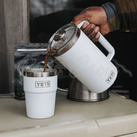 Кофейник YETI Rambler French Press 1005 (34 oz) цв. Cape Taupe фото 2