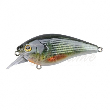 Воблер SPRO Ikiru Crank-Sl 60 SFL цв. Green Perch фото 1