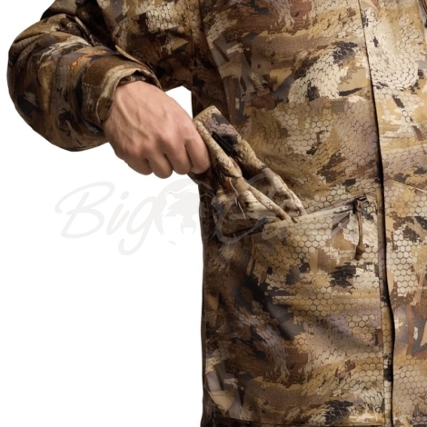 Куртка SITKA Blizzard Pro Parka цвет Optifade Marsh фото 12