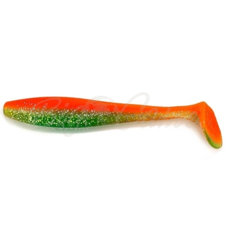 Виброхвост NARVAL Choppy Tail 16 см (3 шт.) цв. 023-Carrot фото 1