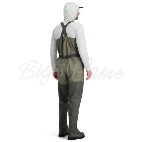 Вейдерсы SIMMS Tributary Waders Stockingfoot цвет Basalt фото 4