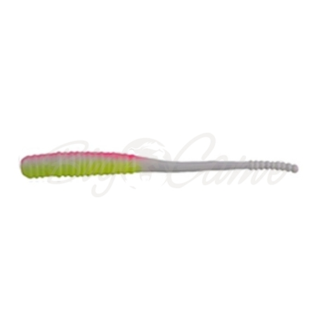 Слаг MILMAX Straight Worm плавающий аттр. сыр 85 мм (8 шт.) код цв. 042 фото 1