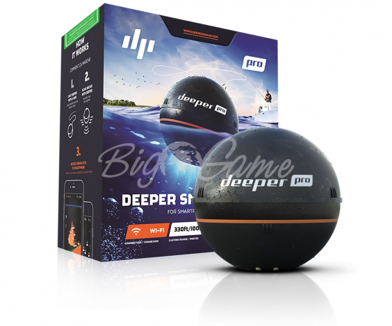 Эхолот DEEPER Sonar PRO беспроводной фото 3