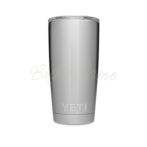 Термокружка YETI Rambler Tumbler 591 цвет Stainless Steel фото 1