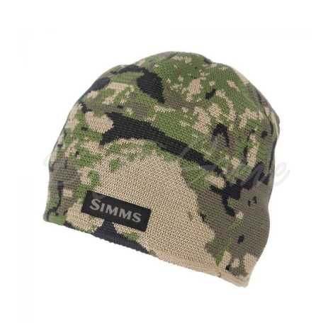 Шапка SIMMS Everyday Beanie цвет Riparian Camo фото 1