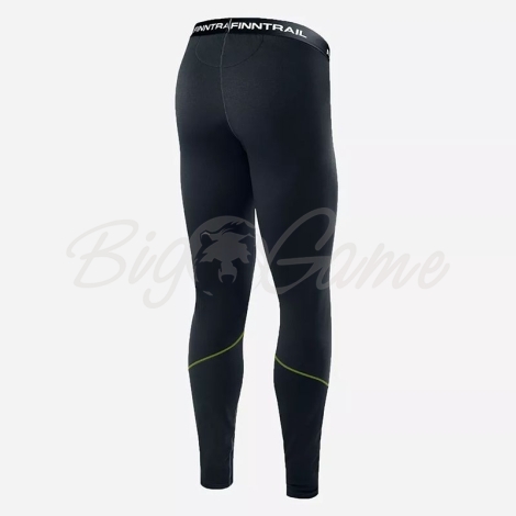 Комплект термобелья FINNTRAIL SubZero 6210 цвет Black фото 4