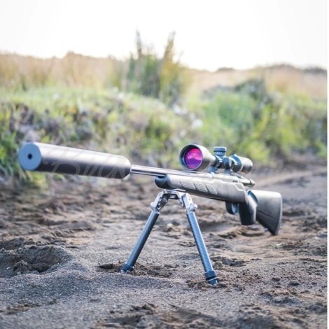 Сошка BACKLANZ Carbon Bipod LT wUniversal Mounting Bracket фото 3