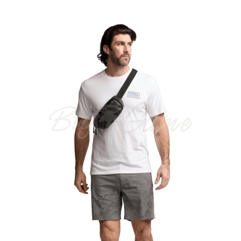 Сумка поясная SITKA Drifter Hip Pack 1L цвет Black фото 7