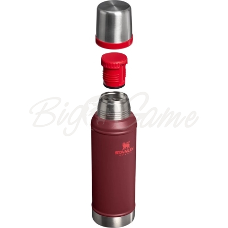 Термос STANLEY Legendary Classic Bottle 0,94 л цвет Cranberry фото 2