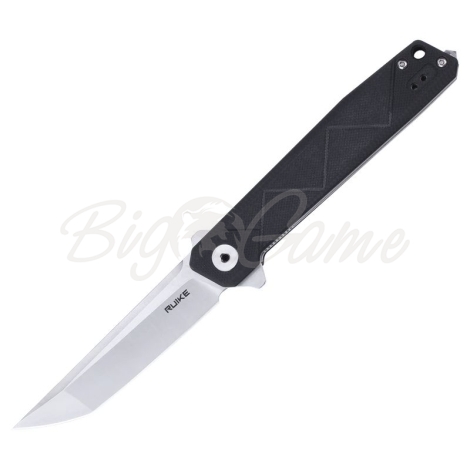 Нож складной RUIKE Knife P127-B цв. Черный фото 1
