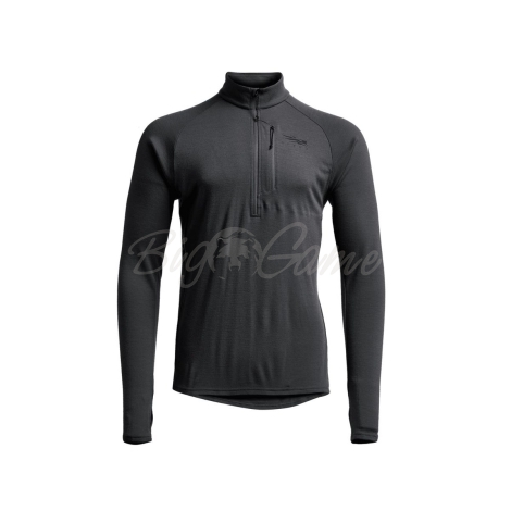 Водолазка SITKA Core Merino 220 Half-Zip цвет Lead фото 1