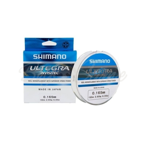 Леска SHIMANO Ultegra Invisitec 150 м 0,255 мм фото 1