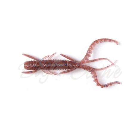 Виброхвост LUCKY JOHN Hogy Shrimp 7,6 см код цв. S19 (10 шт.) фото 1