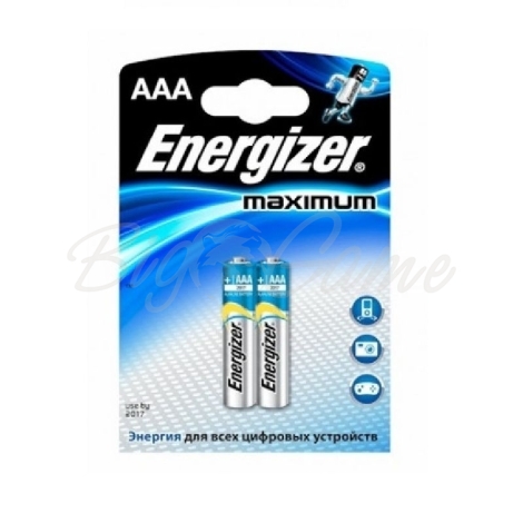 Батарейка ENERGIZER Maximum AAA в бл. 2 фото 1