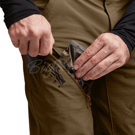 Брюки SITKA Equinox Guard Pant цвет Coyote фото 4