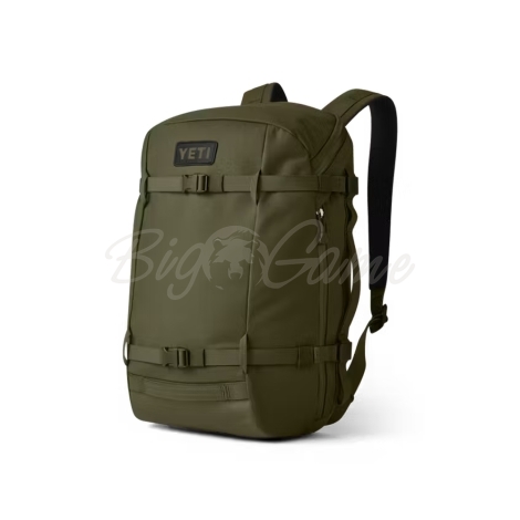 Герморюкзак YETI Crossroads Backpack 22 л цвет Olive фото 4