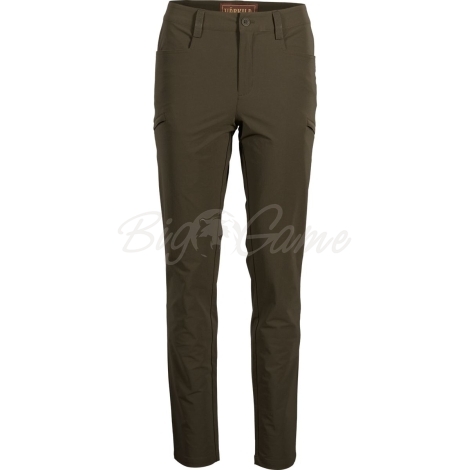 Брюки HARKILA Trail Trousers Women цвет Willow green фото 1