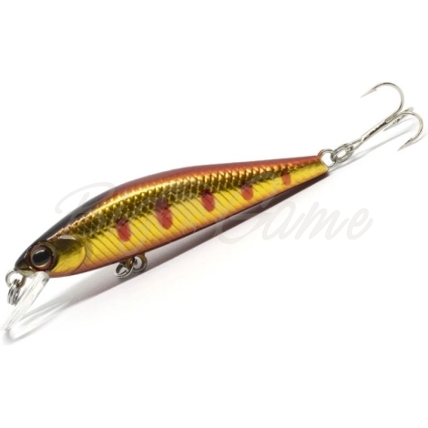 Воблер DAIWA Dr. Minnow 2 70S цв. Akakin Yamame фото 1