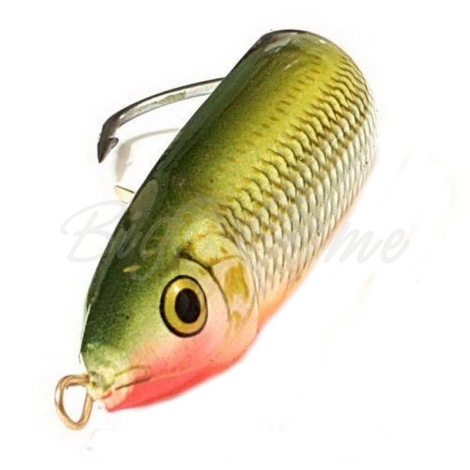 Блесна-незацепляйка RAPALA Minnow Spoon 15 г код цв. RFSH фото 1