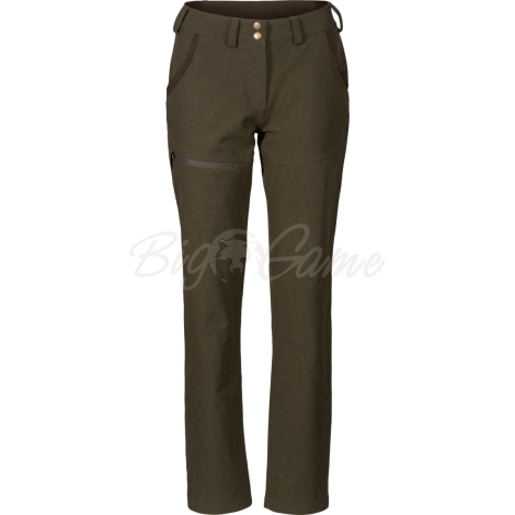 Брюки SEELAND Woodcock Advanced Trousers Women цвет Shaded olive фото 1