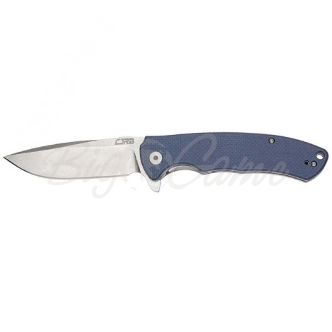 Нож CJRB CUTLERY Taiga D2 цв. серый фото 1