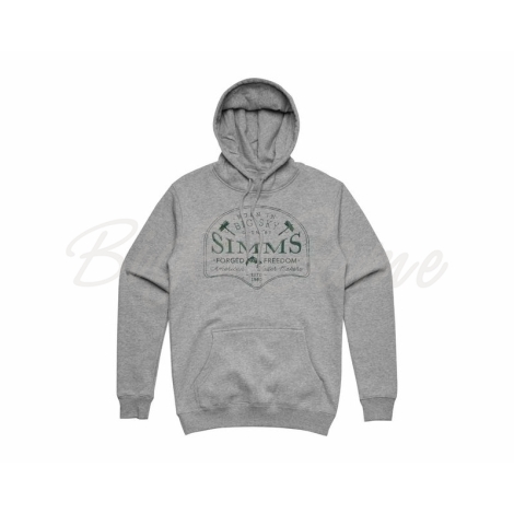 Толстовка SIMMS Big Sky Hoodie цвет Grey Heather фото 1