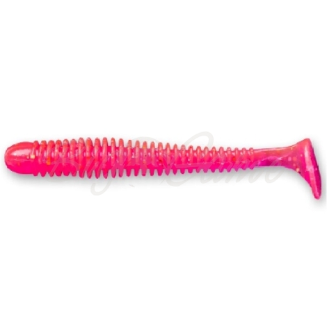 Виброхвост CRAZY FISH Vibro Worm 2" (8 шт.) зап. кальмар, код цв. 37 фото 1