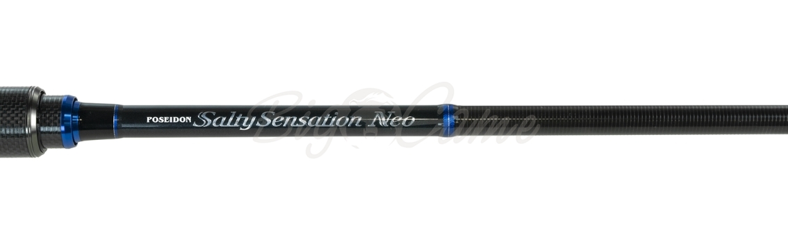 Спиннинг EVER GREEN Poseidon Salty Sensation Neo 82H-T тест 1,5 - 24 г фото 6