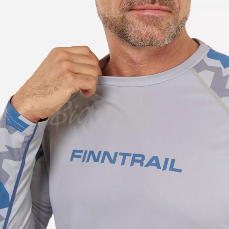Термокофта FINNTRAIL Wave 6612 цвет Grey фото 4