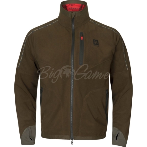 Куртка HARKILA Kamko Camo Reversible WSP Jacket цвет Hunting green / Mossy Oak Break-up Country фото 3