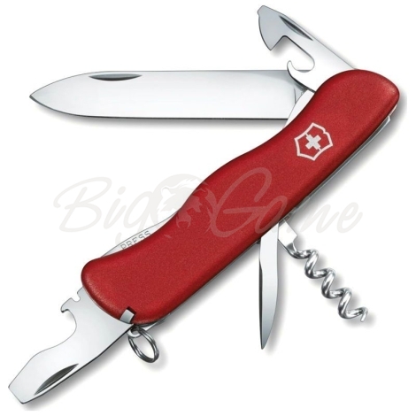 Нож VICTORINOX Picknicker 111мм 11 функций цв. красный фото 1