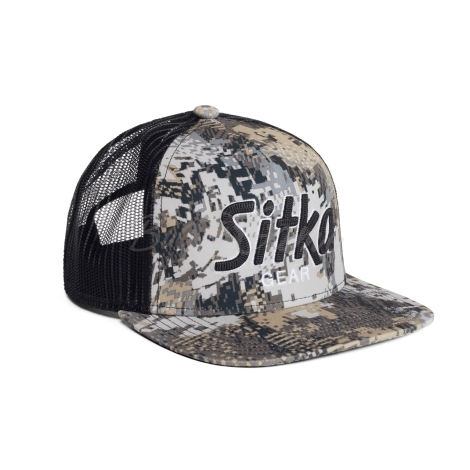 Бейсболка SITKA Optifade 90s Script Hi Pro Trucker цвет Optifade Elevated II фото 1