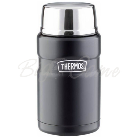 Термос THERMOS Sk 3020 Bk Matt цвет matt black фото 1