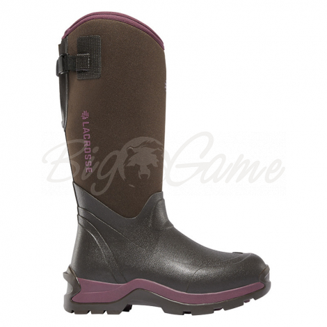 Сапоги LACROSSE Women's Alpha Thermal 14" 7.0MM цвет Chocolate / Plum фото 1