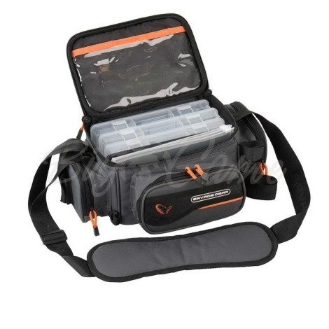 Сумка рыболовная SAVAGE GEAR System Box Bag M фото 1