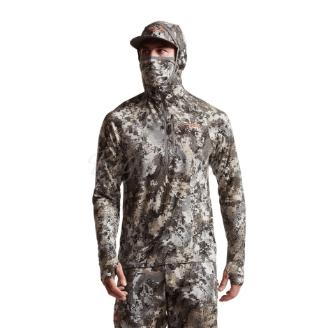 Термокофта SITKA Core Merino 120 Hoodie цвет Optifade Elevated II фото 5