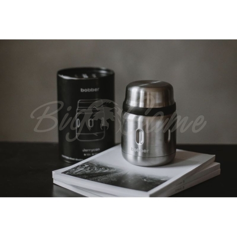 Термос BOBBER Jerrycan 0,7 л с ложкой цвет Glossy (глянцевый) фото 4