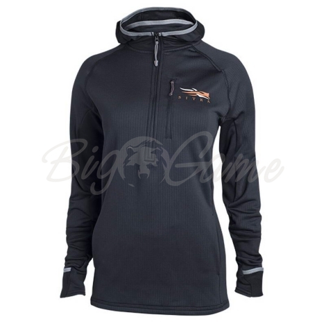 Толстовка SITKA WS Fanatic Hoody цвет Black фото 1