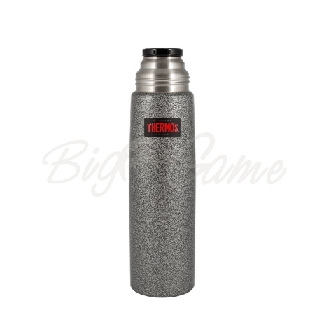 Термос THERMOS FBB-750HM 0,75 л цвет Hammered Gray фото 3