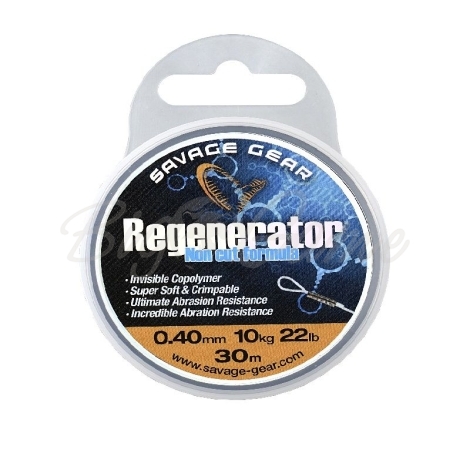 Леска SAVAGE GEAR Regenerator Mono 30 м 1,17 мм фото 1