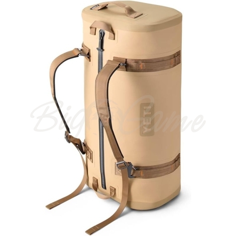 Гермосумка YETI Panga Duffel 75 л цвет Tan фото 6