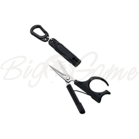 Ножницы рыболовные SHIMANO CT-523N Mini Scissors для PE цв. Черный фото 1