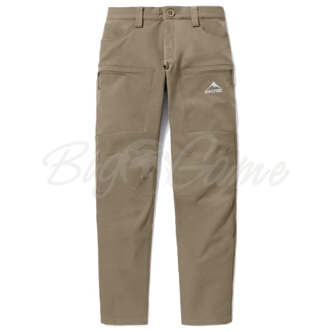 Брюки SKRE Hardscrabble Pants цвет Earth Brown фото 1