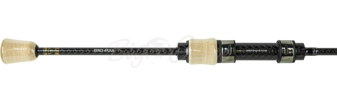 Спиннинг ZETRIX Ethereal Cork 672UL тест 0,9 - 6 г фото 1