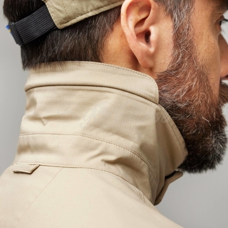 Рубашка FJALLRAVEN Abisko Trail Shirt LS цвет Fossil фото 8