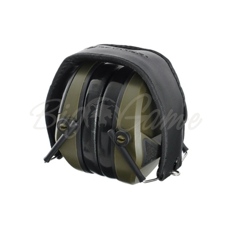 Наушники противошумные EARMOR M30 Electronic Hearing Protector цв. Foliage Green фото 2