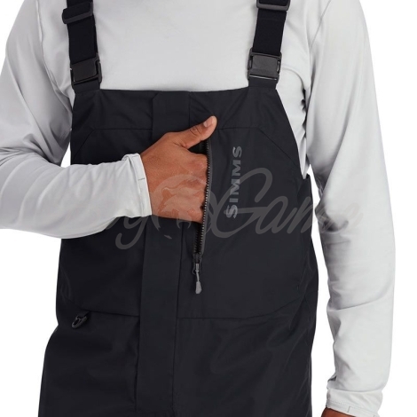 Комбинезон SIMMS Challenger Fishing Bib 2025 цвет Black фото 2